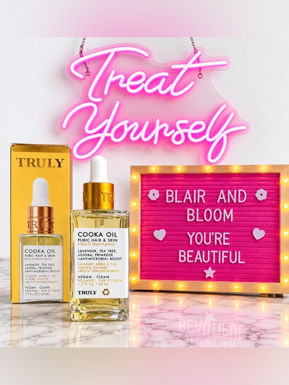 Truly Cooka Oil Hair & Skin Oil - NIB!
